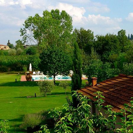 Agriturismo Il Sole Verde Bucine Exteriör bild