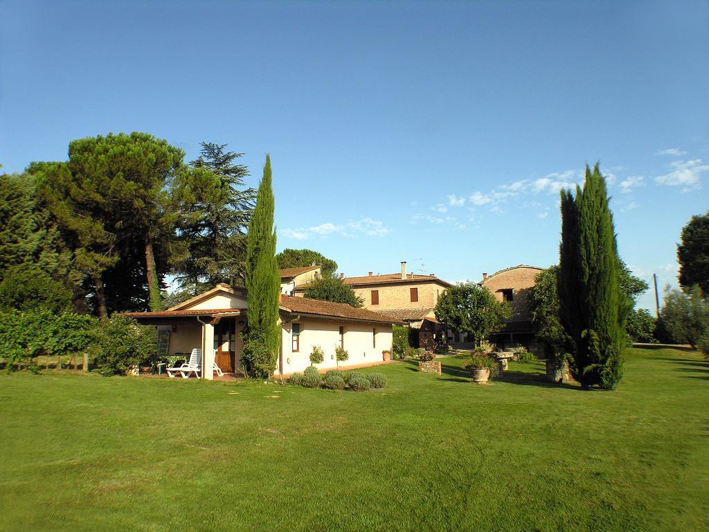 Agriturismo Il Sole Verde Bucine Exteriör bild