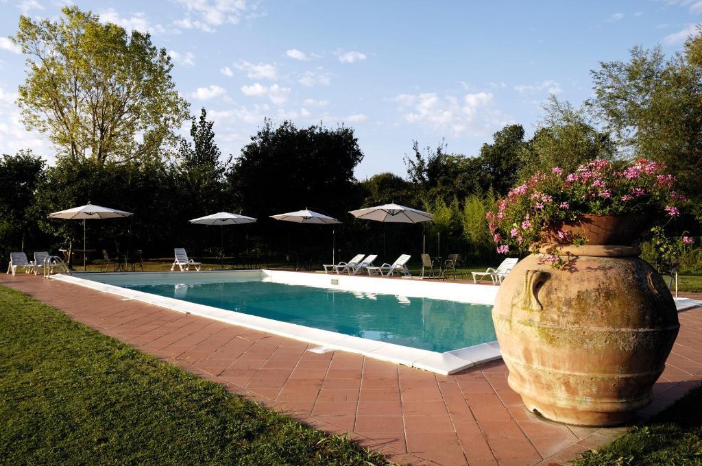 Agriturismo Il Sole Verde Bucine Exteriör bild