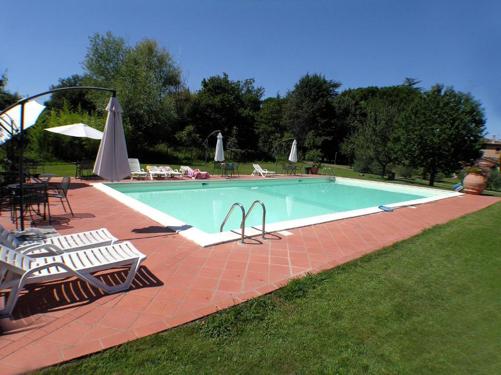 Agriturismo Il Sole Verde Bucine Exteriör bild