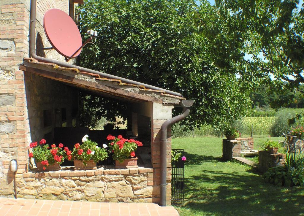 Agriturismo Il Sole Verde Bucine Exteriör bild