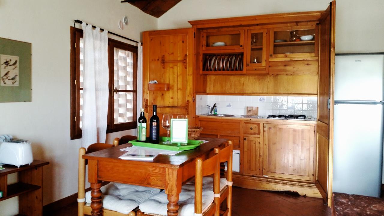 Agriturismo Il Sole Verde Bucine Rum bild