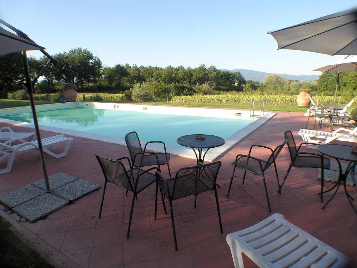Agriturismo Il Sole Verde Bucine Exteriör bild