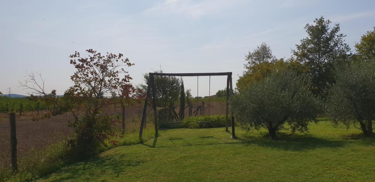 Agriturismo Il Sole Verde Bucine Exteriör bild