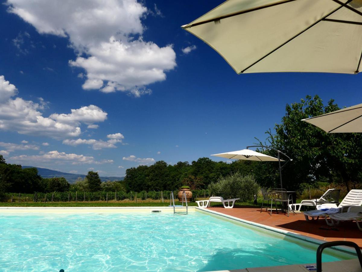 Agriturismo Il Sole Verde Bucine Exteriör bild