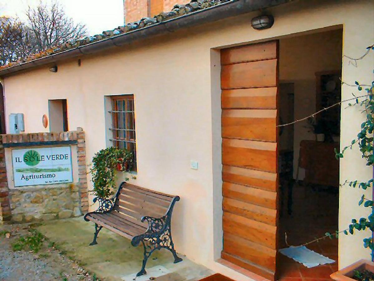 Agriturismo Il Sole Verde Bucine Exteriör bild