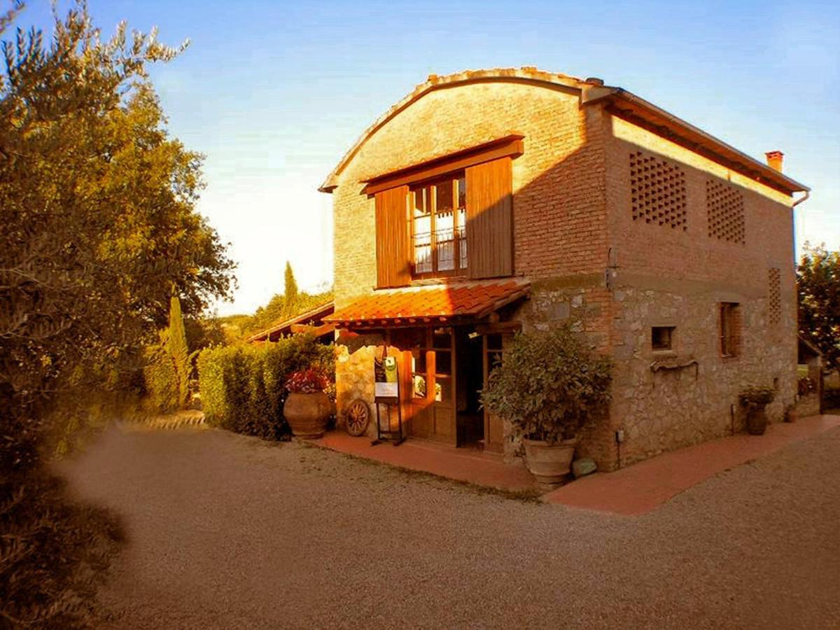 Agriturismo Il Sole Verde Bucine Exteriör bild