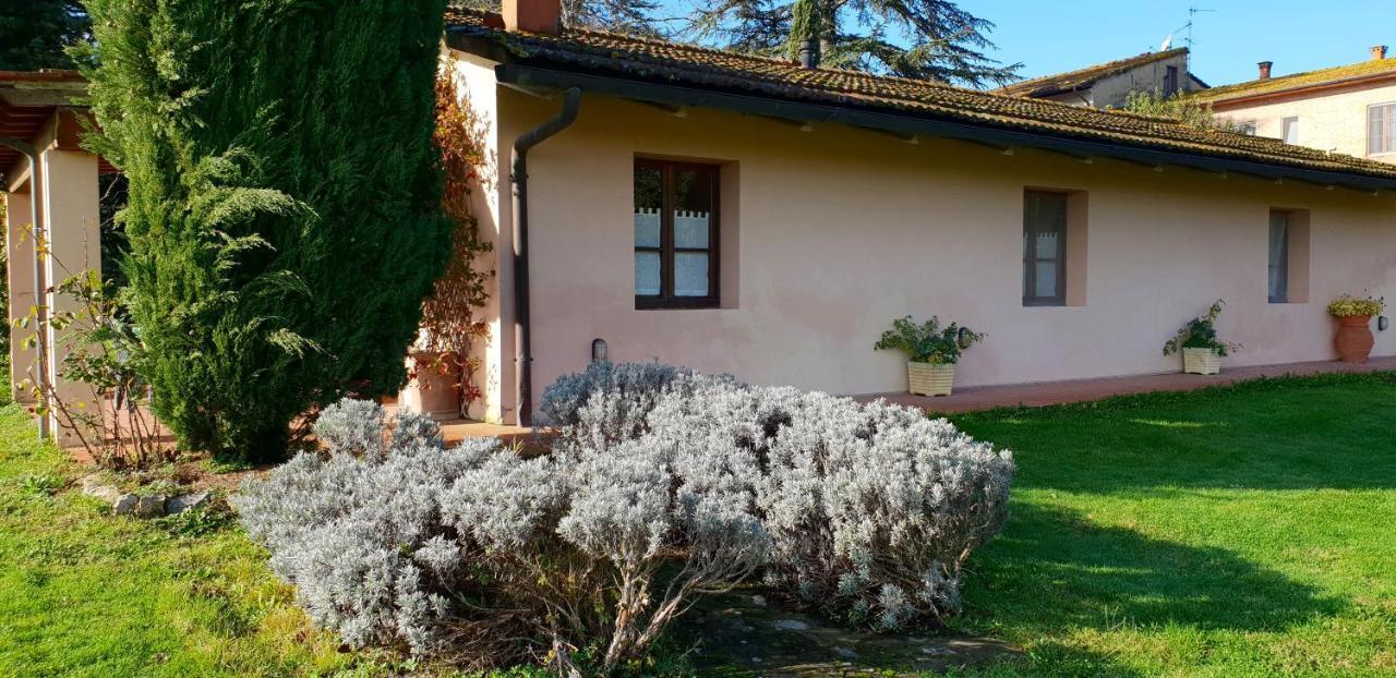 Agriturismo Il Sole Verde Bucine Exteriör bild