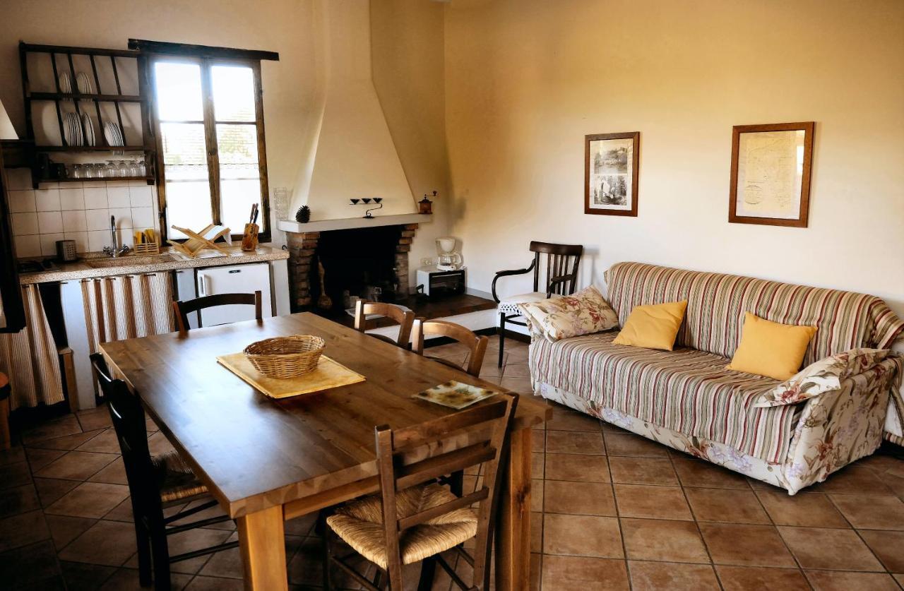 Agriturismo Il Sole Verde Bucine Exteriör bild
