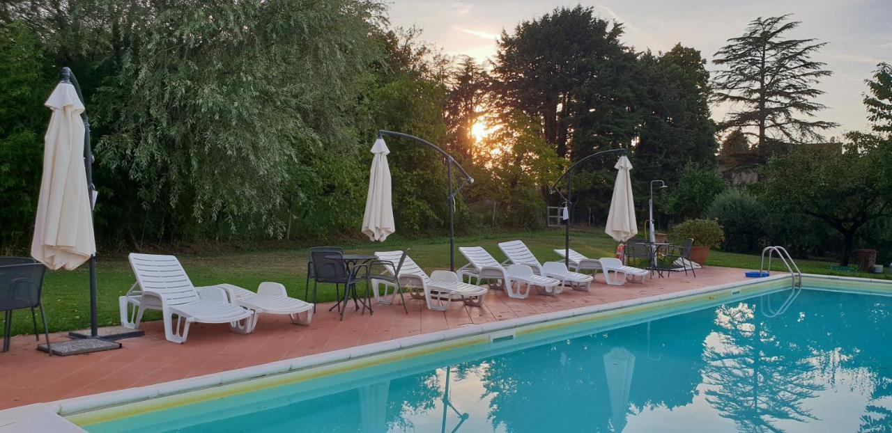 Agriturismo Il Sole Verde Bucine Exteriör bild