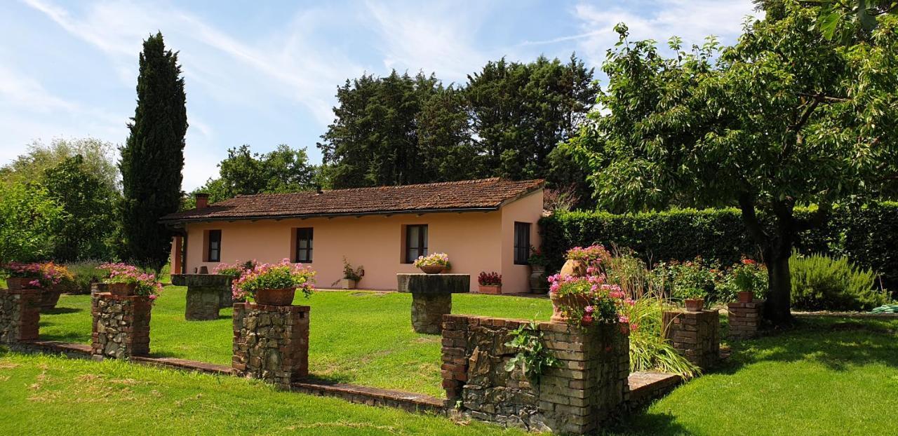 Agriturismo Il Sole Verde Bucine Exteriör bild
